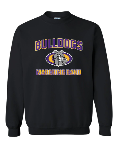Kearney Bulldogs Marching Band Men's Sweatshirt