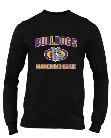 Kearney Bulldogs Marching Band Men's LS T-Shirt