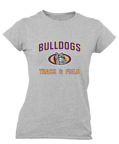 Kearney Bulldogs Track & Field Women's SS T-Shirt