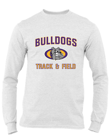 Kearney Bulldogs Track & Field Men's Premium LS T-Shirt