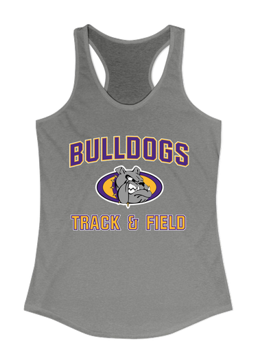Kearney Bulldogs Track & Field Women's Tank Top
