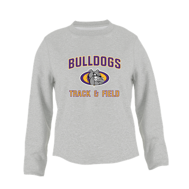 Kearney Bulldogs Track & Field Women's Sweatshirt