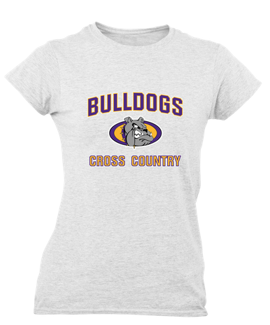 Kearney Bulldogs Cross Country Women's Premium SS T-Shirt