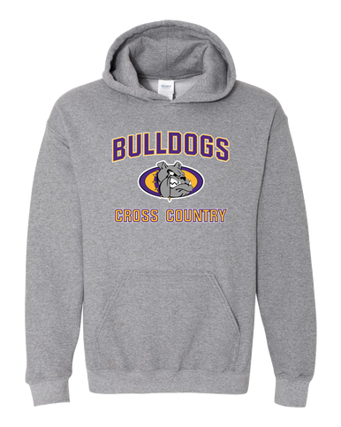 Kearney Bulldogs Cross Country Men's Hoodie