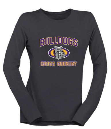 Kearney Bulldogs Cross Country Women's Premium LS T-Shirt
