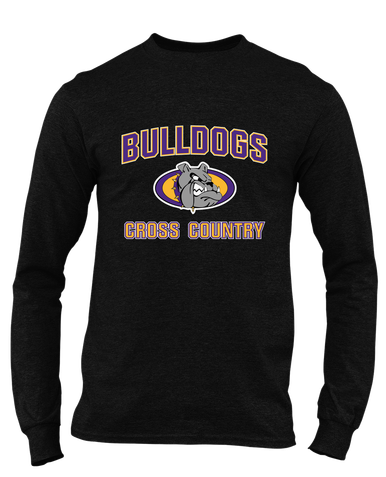 Kearney Bulldogs Cross Country Men's Premium LS T-Shirt