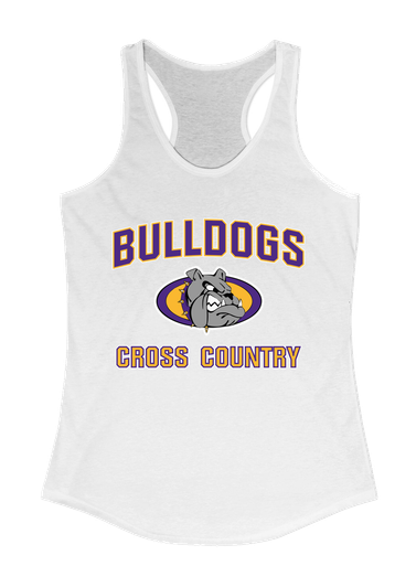 Kearney Bulldogs Cross Country Women's Tank Top