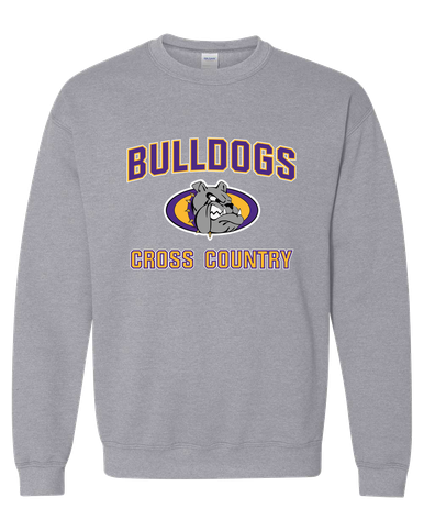 Kearney Bulldogs Cross Country Men's Sweatshirt