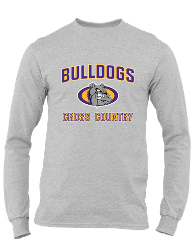 Kearney Bulldogs Cross Country Men's LS T-Shirt