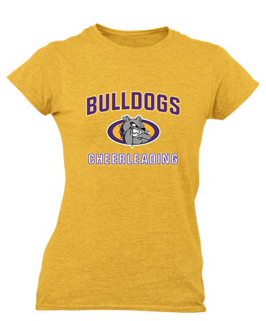 Kearney Bulldogs Cheerleading Women's SS T-Shirt