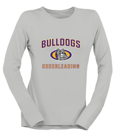 Kearney Bulldogs Cheerleading Women's Premium LS T-Shirt