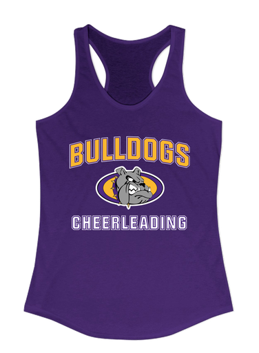 Kearney Bulldogs Cheerleading Women's Tank Top