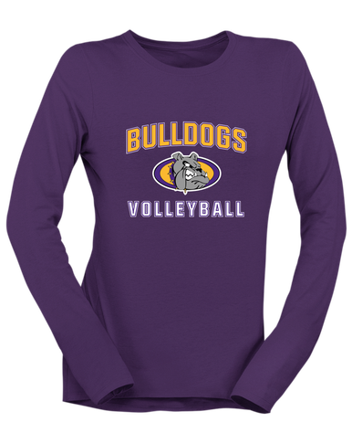 Kearney Bulldogs Volleyball Women's LS T-Shirt