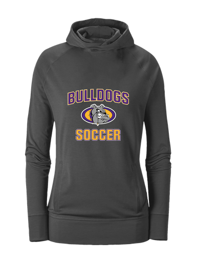 Kearney Bulldogs Soccer #1 Women's Hoodie