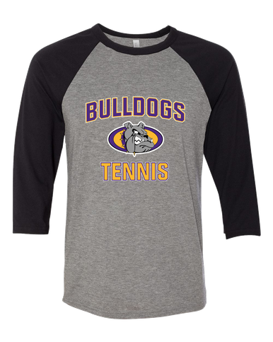 Kearney Bulldogs Tennis Women's Baseball T-Shirt