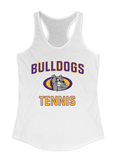 Kearney Bulldogs Tennis Women's Tank Top