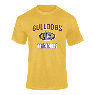 Kearney Bulldogs Tennis Men's SS T-Shirt