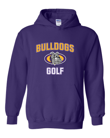 Kearney Bulldogs Golf Men's Hoodie