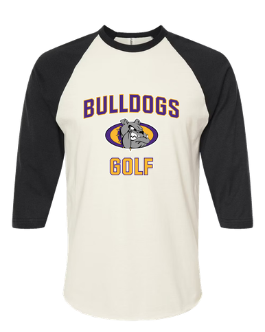 Kearney Bulldogs Golf Women's Baseball T-Shirt
