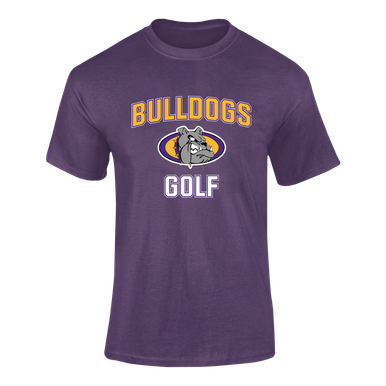 Kearney Bulldogs Golf Men's SS T-Shirt