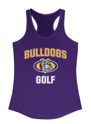 Kearney Bulldogs Golf Women's Tank Top