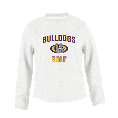 Kearney Bulldogs Golf Women's Sweatshirt