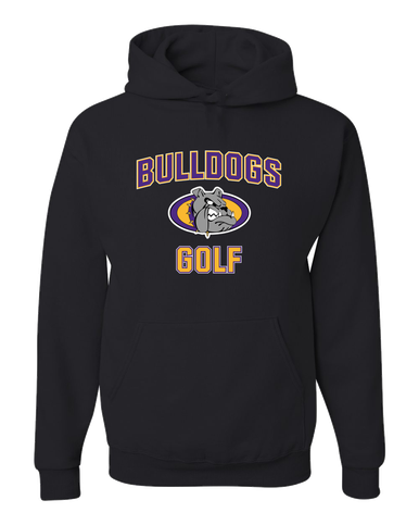 Kearney Bulldogs Golf Men's Premium Hoodie
