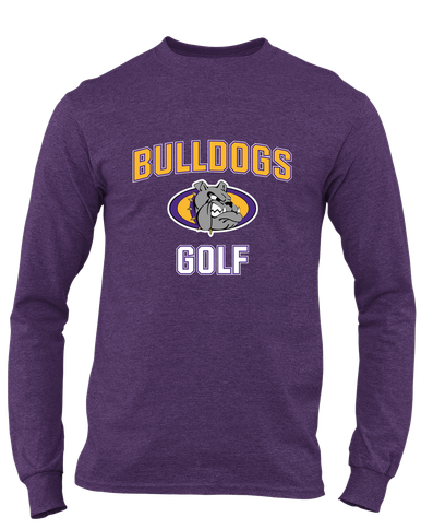 Kearney Bulldogs Golf Men's LS T-Shirt