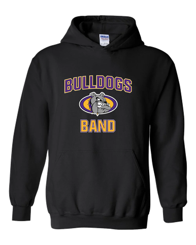 Kearney Bulldogs Band # 1 Men's Hoodie