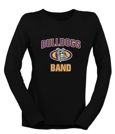 Kearney Bulldogs Band # 1 Women's Premium LS T-Shirt