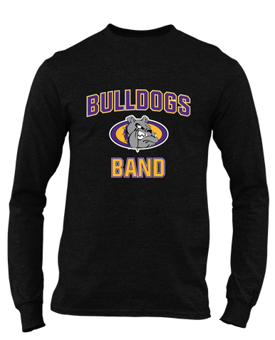 Kearney Bulldogs Band # 1 Men's LS T-Shirt