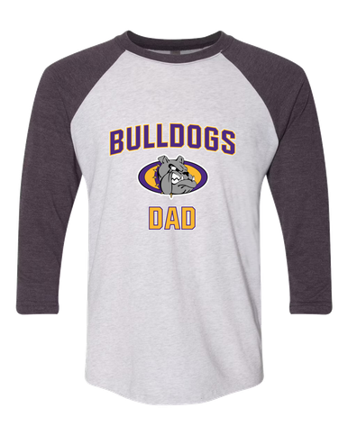 Kearney Bulldogs Dad Men's Baseball T-Shirt