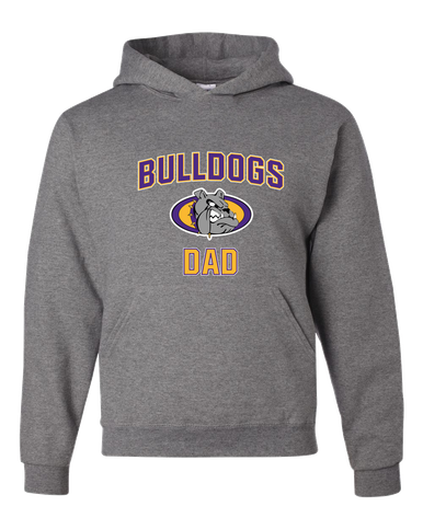 Kearney Bulldogs Dad Men's Premium Hoodie