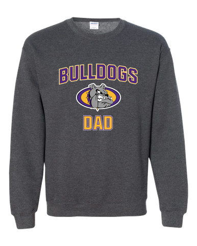 Kearney Bulldogs Dad Men's Sweatshirt