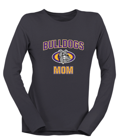 Kearney Bulldogs Mom Women's Premium LS T-Shirt