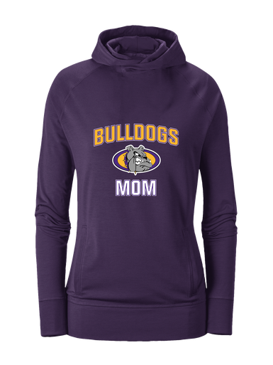 Kearney Bulldogs Mom Women's Hoodie