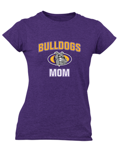 Kearney Bulldogs Mom Women's SS T-Shirt