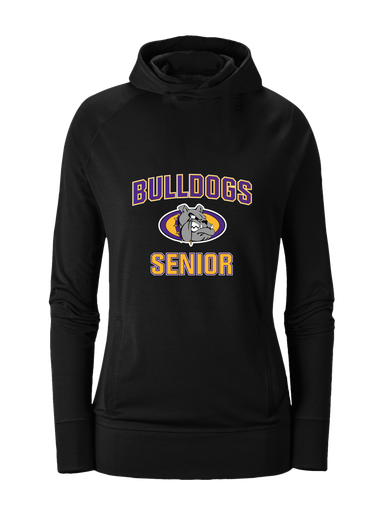 Kearney Bulldogs Senior #1 Women's Hoodie