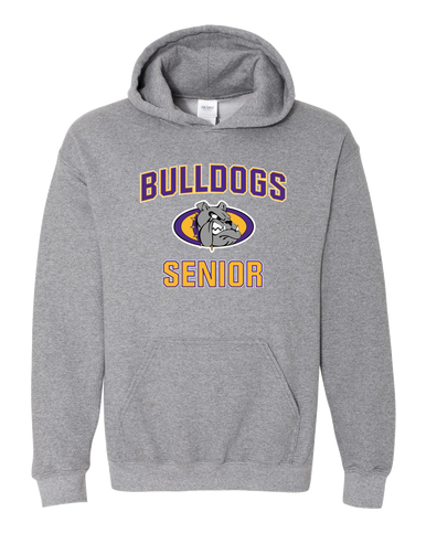 Kearney Bulldogs Senior #1 Men's Hoodie