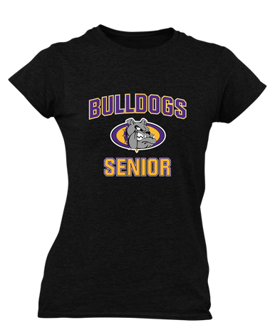 Kearney Bulldogs Senior #1 Women's Premium SS T-Shirt