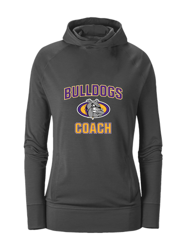 Kearney Bulldogs Coach Women's Hoodie