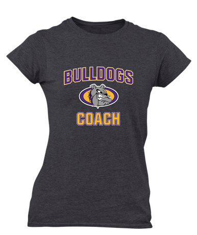Kearney Bulldogs Coach Women's SS T-Shirt