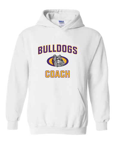 Kearney Bulldogs Coach Men's Hoodie