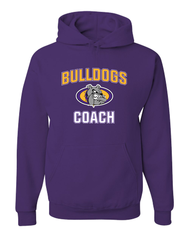 Kearney Bulldogs Coach Men's Premium Hoodie