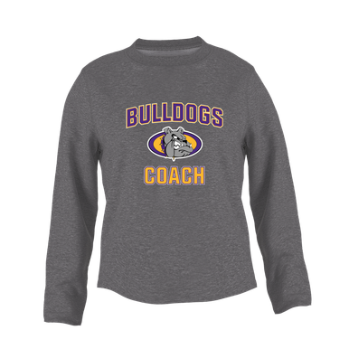 Kearney Bulldogs Coach Women's Sweatshirt