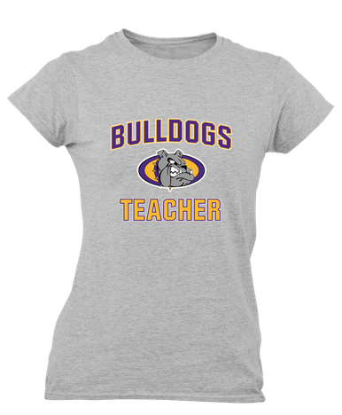 Kearney Bulldogs Teacher Women's SS T-Shirt