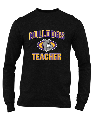 Kearney Bulldogs Teacher Men's Premium LS T-Shirt