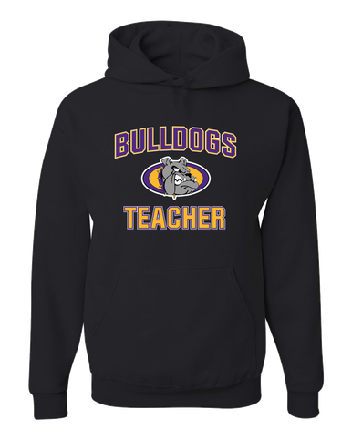 Kearney Bulldogs Teacher Men's Premium Hoodie