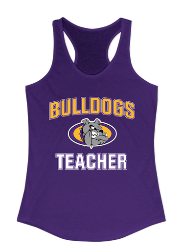 Kearney Bulldogs Teacher Women's Tank Top