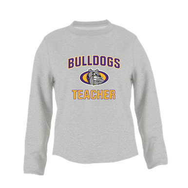 Kearney Bulldogs Teacher Women's Sweatshirt